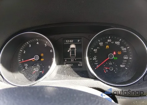 2017 Volkswagen Passat 1.8T R-Line из США, поврежденный, VIN 1VWDT7A3XHC011749